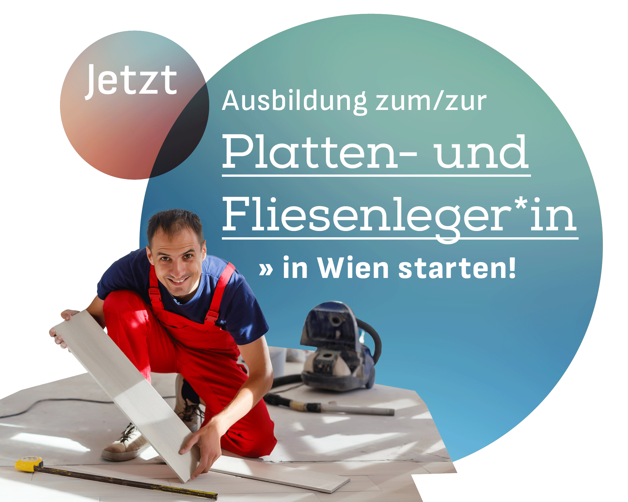 Ausbildung Platten- und Fliesenlerger*in in Wien Adobe Stock / Helmut Wimmer fernbedienen.at